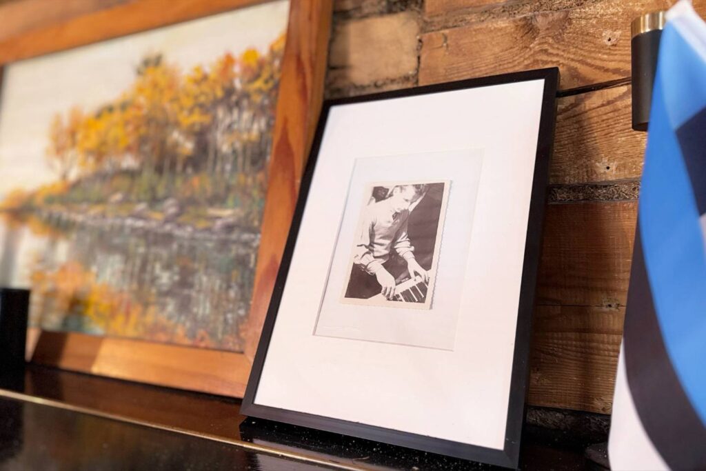 vanaisa foto klaveril